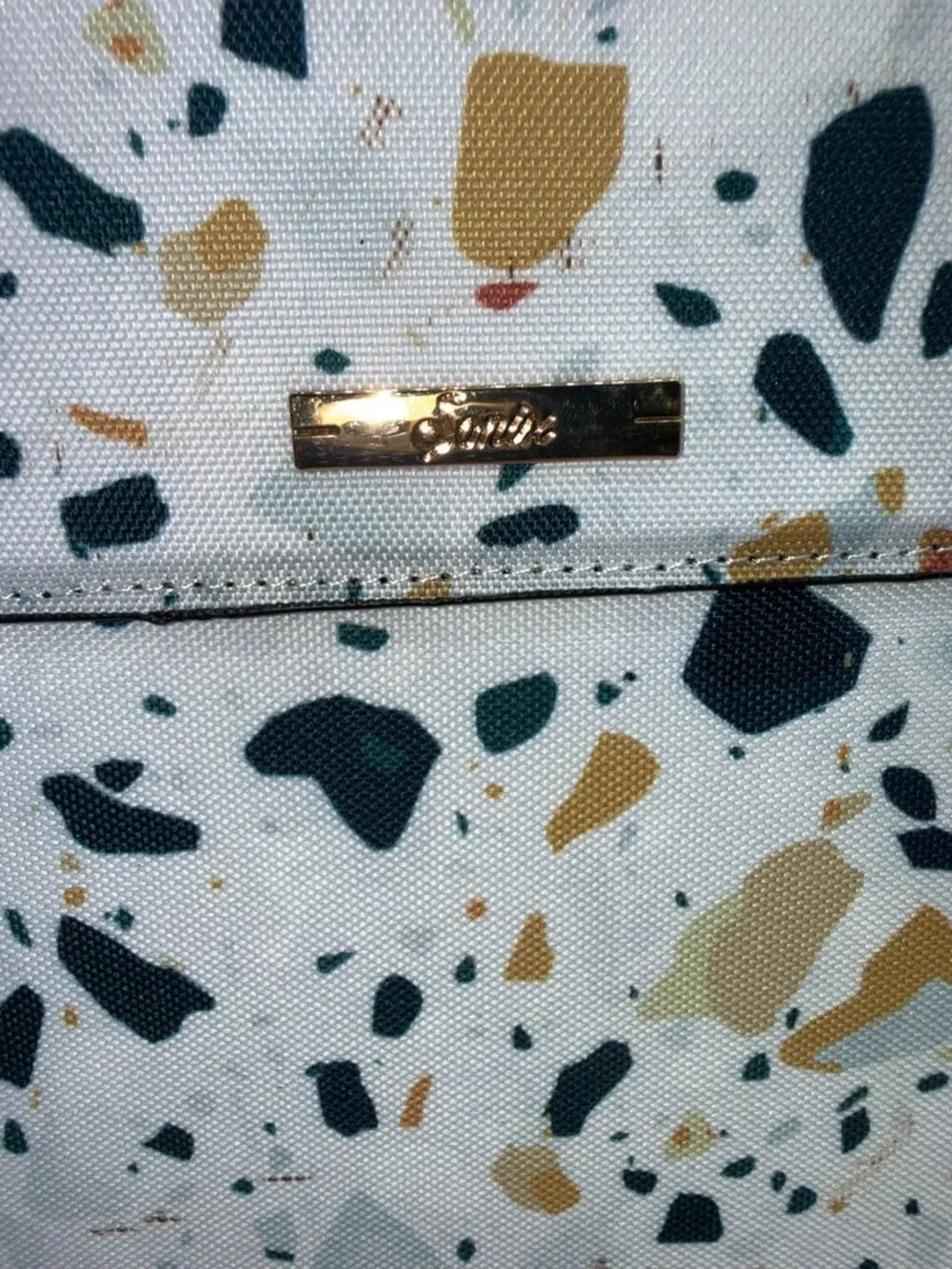 Sonix Slim Laptop Sleeve Terrazzo Print Protective Computer Case